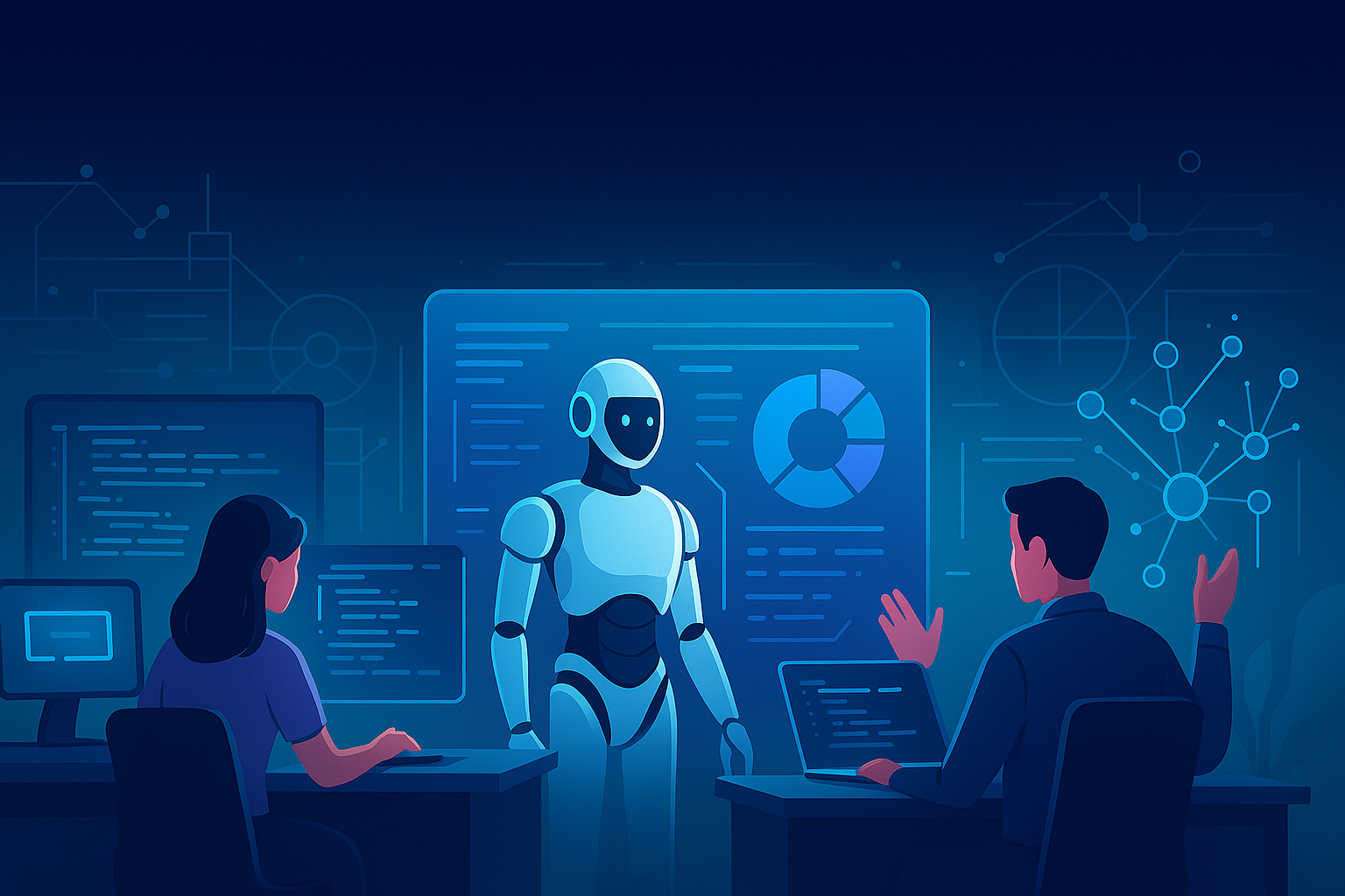 AI Insights Background