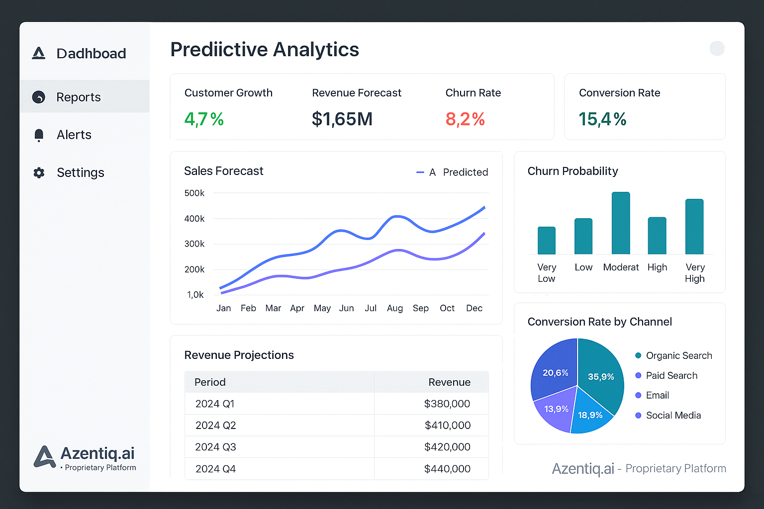 Predictive Analytics Dashboard